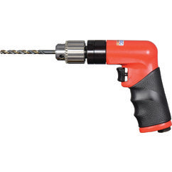 0.4HP 1/4 Pistol Grip Drill - Eagle Tool & Supply