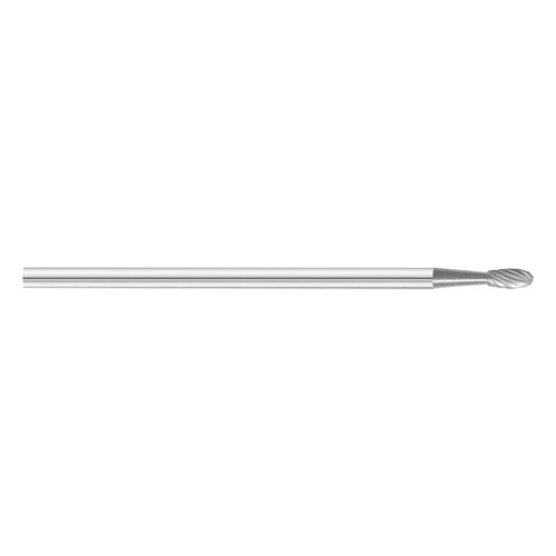 SE-41X2 #1 .1250 Burr RH SE 12FL - Eagle Tool & Supply