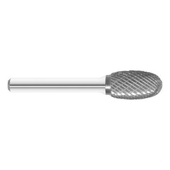 SE-11 #1 .1875 Burr RH SE 15FL - Eagle Tool & Supply