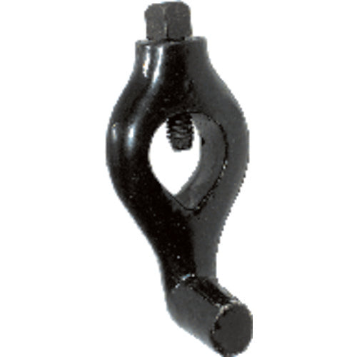 Bent Forged Lathe Dog - 1″ Capacity - Eagle Tool & Supply