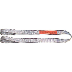 Sling - Model EE2-801-T3; Type 3; 2-Ply; 1″ Width × 3 feet Length - Eagle Tool & Supply