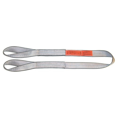 Sling - Model EE2-801-T4; Type 4; 2-Ply; 1″ Width × 4 feet Length - Eagle Tool & Supply
