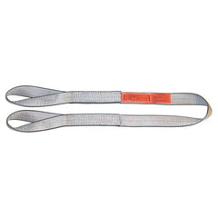 Sling - Model EE2-801-T4; Type 4; 2-Ply; 1″ Width × 4 feet Length - Eagle Tool & Supply