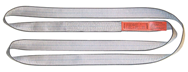 Sling - EN1-804-T12; Type 5; 1-Ply; 4'' Wide x 12' Long - Eagle Tool & Supply