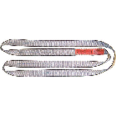 Sling - Model EN1-801-T3; Type 5; 1-Ply; 1″ Width × 3 feet Length - Eagle Tool & Supply