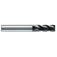 14mm Dia. - 83mm OAL - AlCrN - Solid Carbide - High Spiral End Mill - 4 FL - Eagle Tool & Supply