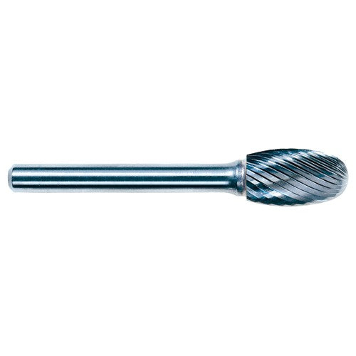 3mm EdgeHog Elliptical Miniature Carbide Bur SE-41M-D Std Alt Diamond (Double) - Eagle Tool & Supply