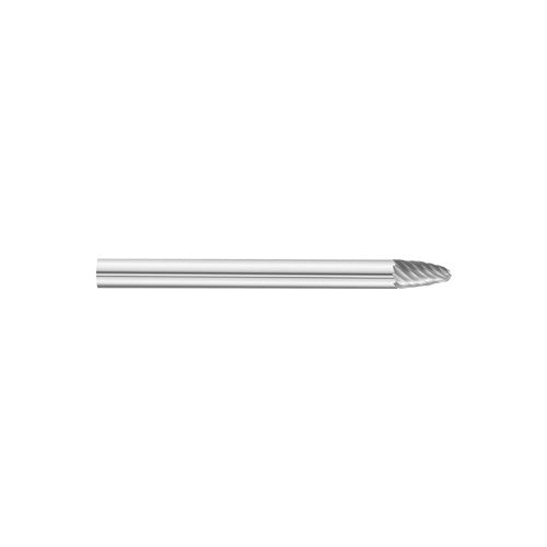 SF-41 #1 .1250 Burr RH SE 12FL - Eagle Tool & Supply