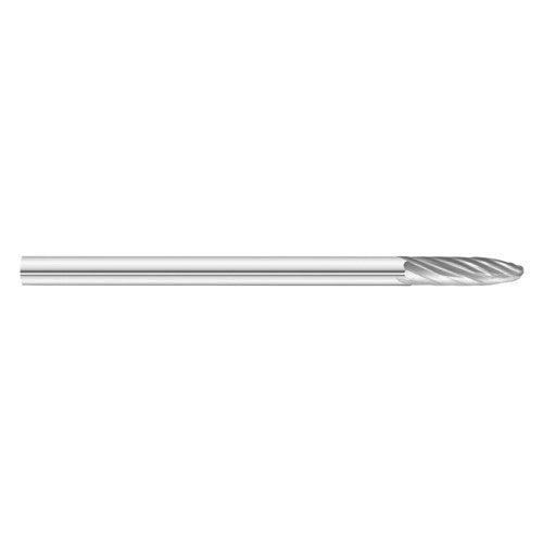 SE-41X3 #1 .1250 Burr RH SE 12FL - Eagle Tool & Supply