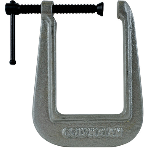 Deep Reach Carriage C-Clamp; 2″ Maximum Opening; 3 1/2″ Throat Depth - Eagle Tool & Supply