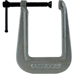 Deep Reach Carriage C-Clamp; 3″ Maximum Opening; 4 1/2″ Throat Depth - Eagle Tool & Supply