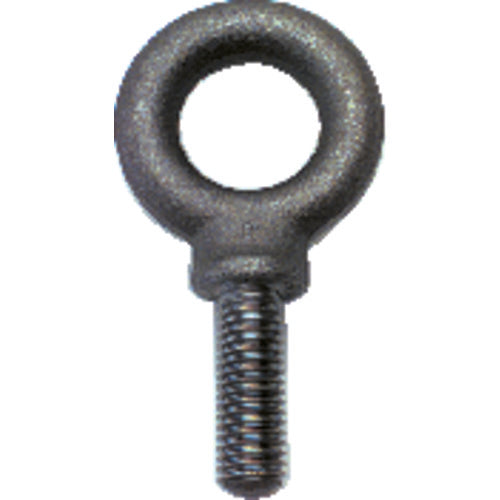 Shoulder Plain Eye Bolt, 9/16″-12 Thread Size, 1 9/32″ Eye Diameter - Eagle Tool & Supply