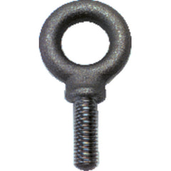 Shoulder Plain Eye Bolt, 9/16″-12 Thread Size, 1 9/32″ Eye Diameter - Eagle Tool & Supply
