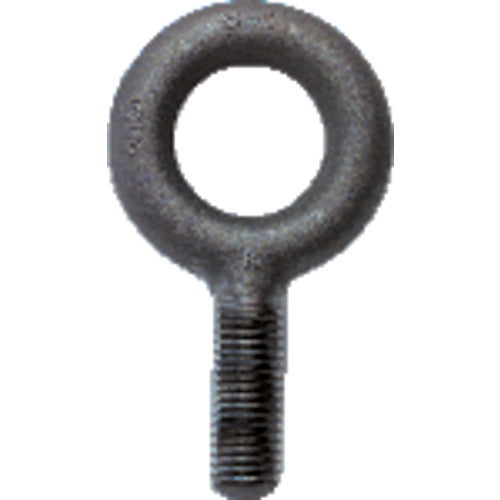 No Shoulder Plain Eye Bolt, 3/4″-10 Thread Size, 1 1/2″ Eye Diameter - Eagle Tool & Supply