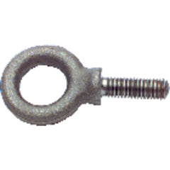 Shoulder Pattern Eye Bolt - M6 × 1.00 Thread Size, 19.0 mm Eye Diameter - Eagle Tool & Supply