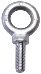 304 Stainless Eye Bolt - 3/4-10 Thread, 1-1/2'' Eye Dia. - Eagle Tool & Supply