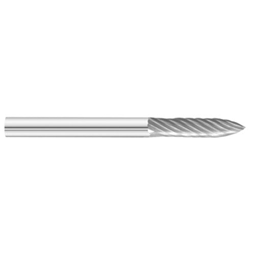 SG-44 #1 .1250 Burr RH SE 12FL - Eagle Tool & Supply