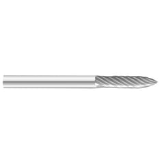 SG-44 #1 .1250 Burr RH SE 12FL - Eagle Tool & Supply
