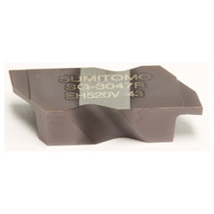 SG3142R-EH520V Grooving Insert - Exact Industrial Supply