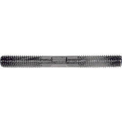 Clamping Stud for T-Slot Work - 3/4″-10 Thread Size, 6″ Overall Length - Eagle Tool & Supply