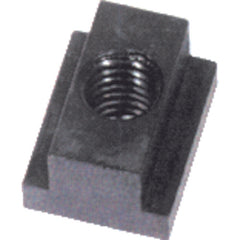 ‎T-Slot Nut - M10-1.50 Thread Size, 14 mm Table Slot - Eagle Tool & Supply