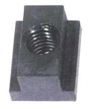 T-Slot Nut - 1-1/4-7 Thread, 1-3/8'' Table Slot - Eagle Tool & Supply