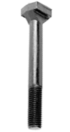 Heavy Duty T-Slot Bolt - 3/4-10 Thread, 12'' Length Under Head - Eagle Tool & Supply