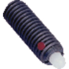 End Force Spring Plunger - 2.8 lbs Initial End Force, 7.2 lbs Final End Force (3/8″–16 Thread) - Eagle Tool & Supply