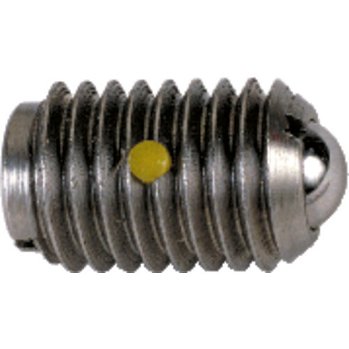 Ball Plunger - 2 lbs Initial End Force, 5 lbs Final End Force (10–32 Thread) - Eagle Tool & Supply