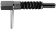 Lever Type Locking Plunger - 1 lbs Initial End Force, 5 lbs Final End Force (1/2-13 Thread) - Eagle Tool & Supply