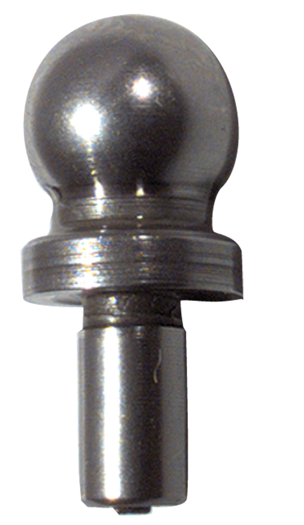 #10602 - 3/8'' Ball Diameter - .1872'' Shank Diameter - Short Shank Inspection Tooling Ball - Eagle Tool & Supply