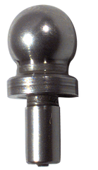 #10605 - 1/2'' Ball Diameter - .2497'' Shank Diameter - Short Shank Inspection Tooling Ball - Eagle Tool & Supply