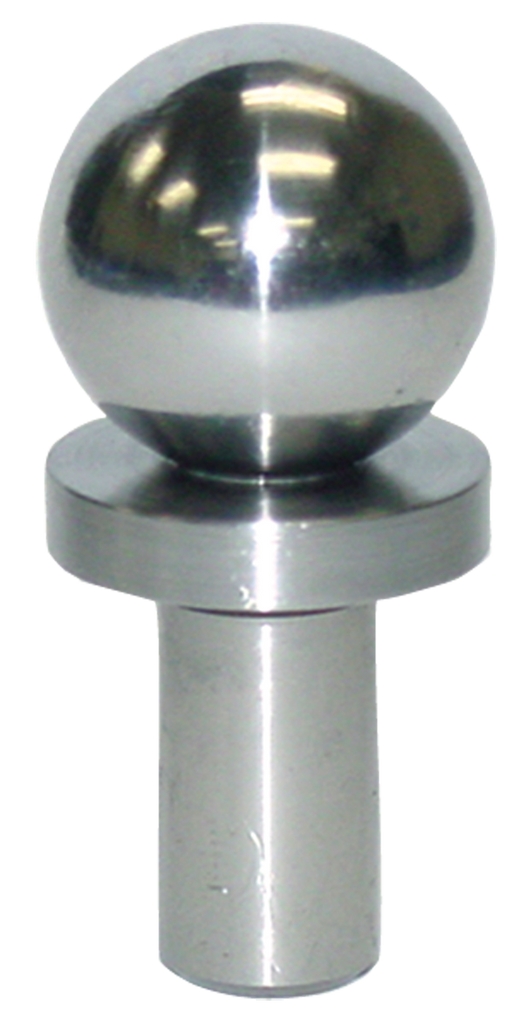 #10853 - 5/8'' Ball Diameter - .3122'' Shank Diameter - Precision Tooling Ball - Eagle Tool & Supply