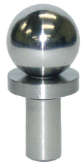 #10851 - 3/8'' Ball Diameter - .1872'' Shank Diameter - Precision Tooling Ball - Eagle Tool & Supply