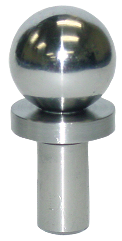 #10852 - 1/2'' Ball Diameter - .2497'' Shank Diameter - Precision Tooling Ball - Eagle Tool & Supply