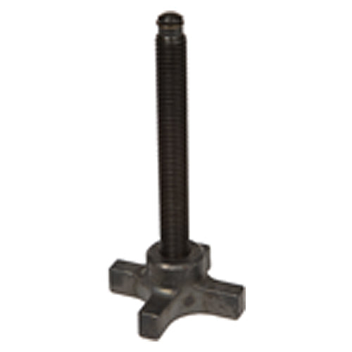 Toggle Shoe Clamp - 1/4″–20 Thread Size–2 9/16″ Overall Length - with Knob Model 17401 - Eagle Tool & Supply