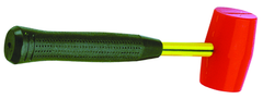 Bessey Non-Mar Urethane Hammer -- 10 oz; Fiberglass Handle - Eagle Tool & Supply