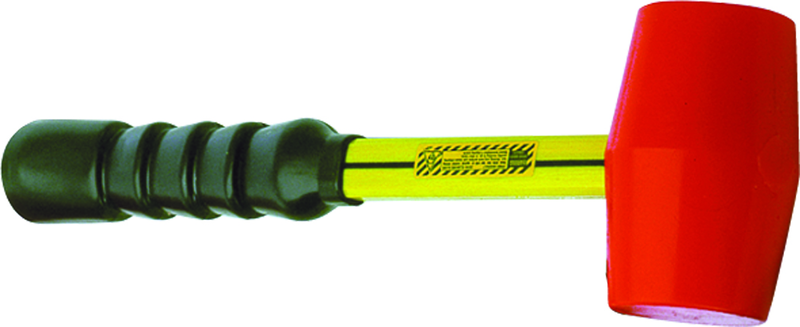 Bessey Non-Mar Urethane Hammer -- 22 oz; Fiberglass Handle - Eagle Tool & Supply