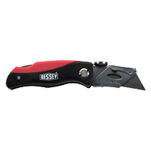 FOLDING LOCKING UTILITY KNIFE - Eagle Tool & Supply