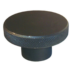 Knurled Knobs - #10–24 Threaded Hole, 3/4″ Knob Diameter, 1/2″ Hub Diameter - Eagle Tool & Supply