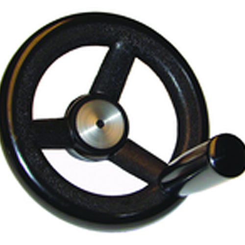 Nylon Hand Wheels - 3.15″ Wheel Diameter, 0.98″ Hub Diameter - Eagle Tool & Supply