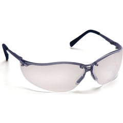 Safety Glasses - Clear Lens, Gun Metal Frame V2 - Eagle Tool & Supply