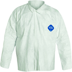 Tyvek® White Long Sleeve Shirt - Large (case of 50) - Eagle Tool & Supply