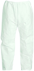 Tyvek® White Elastic Waist Pants - 2XL (case of 50) - Eagle Tool & Supply