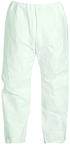 Tyvek® White Elastic Waist Pants - Medium (case of 50) - Eagle Tool & Supply