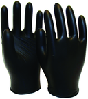 5 Mil Black Powder Free Nitrile Gloves - Size XX-Large (case of 9 boxes of 100 gloves) - Eagle Tool & Supply