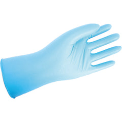 4 Mil Blue Powder Free Nitrile Gloves - Size XX-Large (box of 100 gloves) - Eagle Tool & Supply