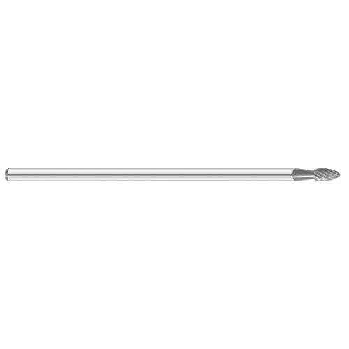SH-41X2 #1 .1250 Burr RH SE 12FL - Eagle Tool & Supply