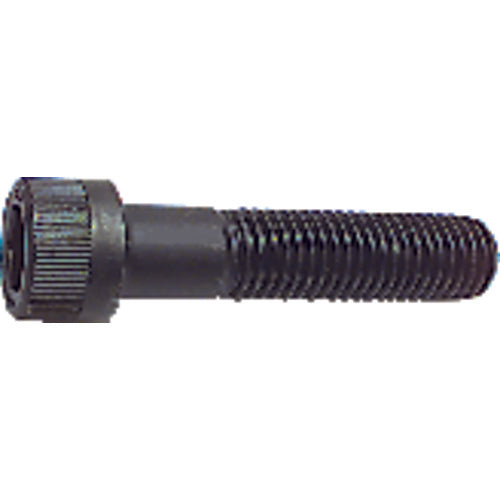 #10-24 × 3/8″ - Black Finish Heat Treated Alloy Steel - Cap Screws - Socket Head - Eagle Tool & Supply