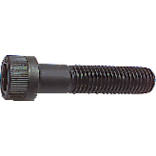 M4-0.70 × 10 mm - Black Finish Heat Treated Alloy Steel - Cap Screws - Socket Head - Eagle Tool & Supply